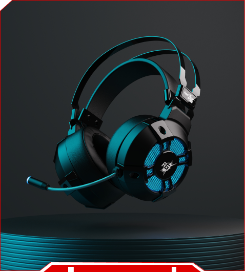 Redgear hellfury 7.1 discount professional gaming headphones